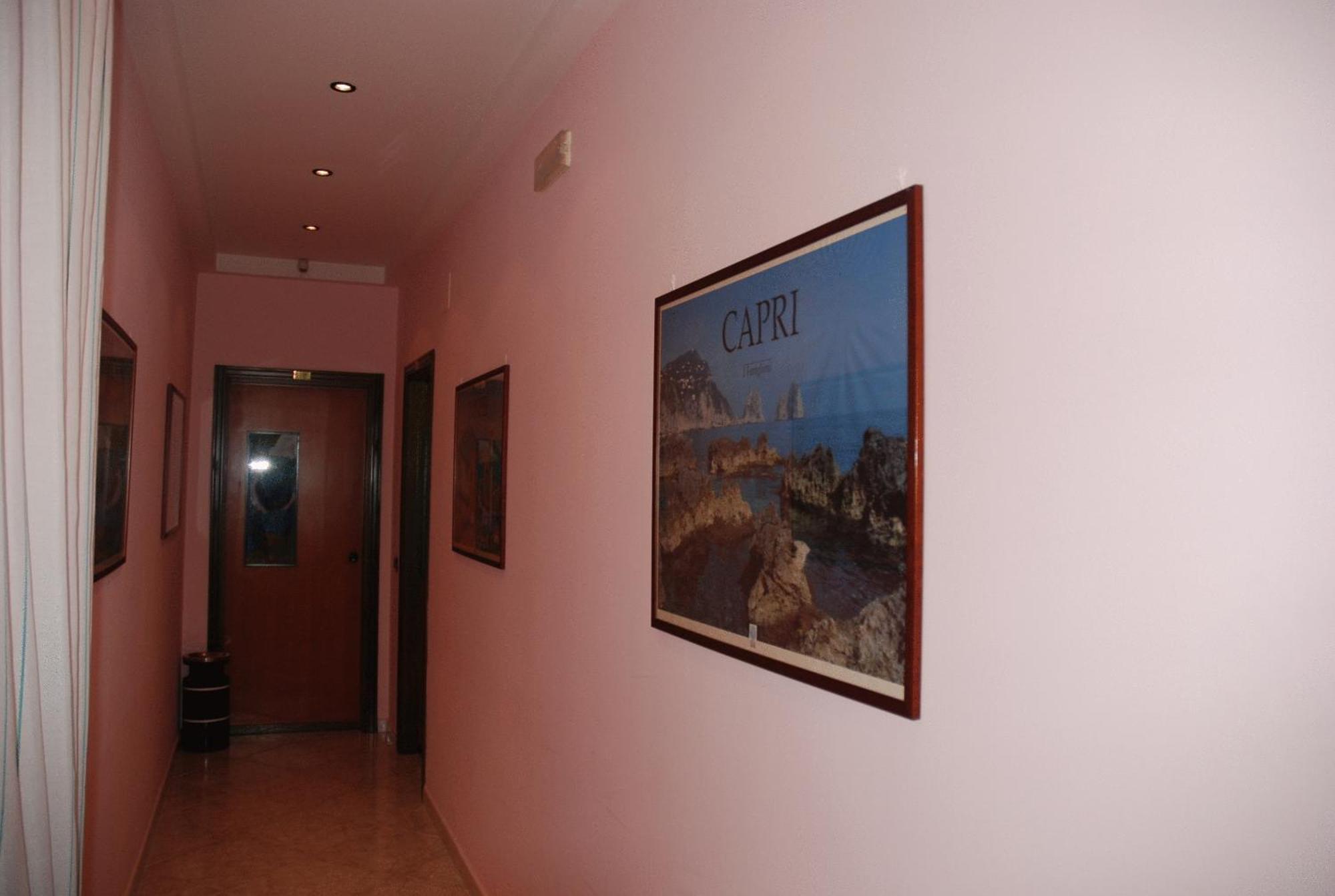 Hotel Grillo Verde Torre Annunziata Exteriér fotografie
