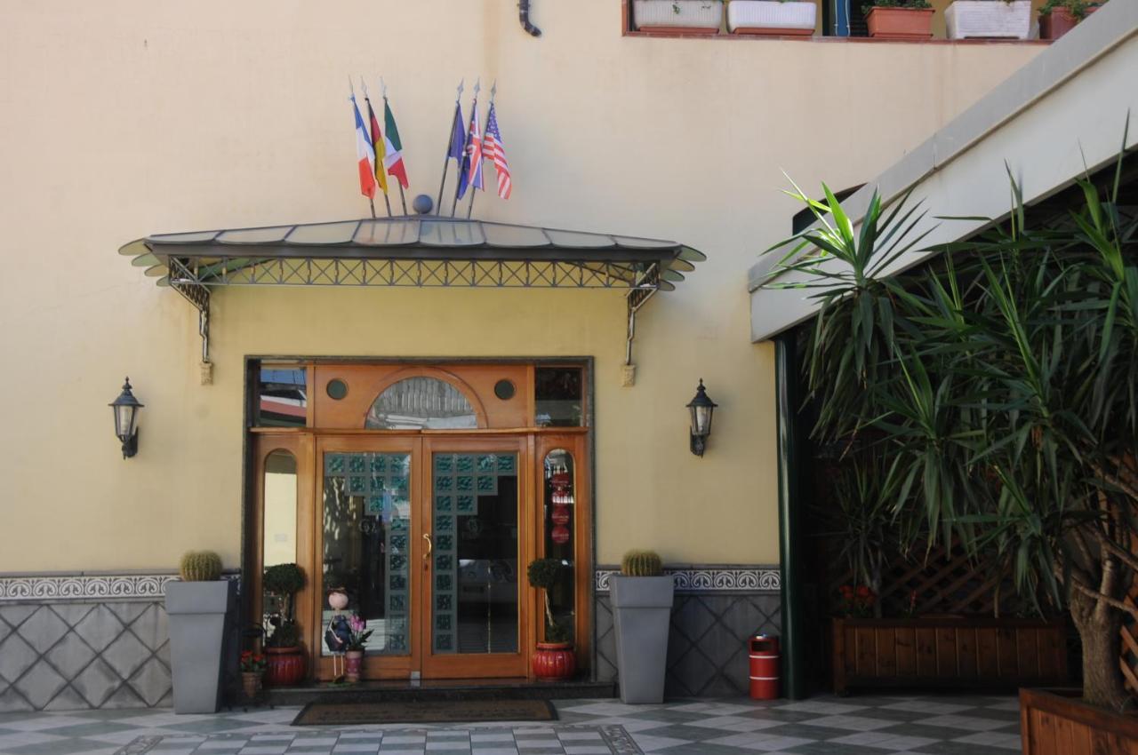 Hotel Grillo Verde Torre Annunziata Exteriér fotografie