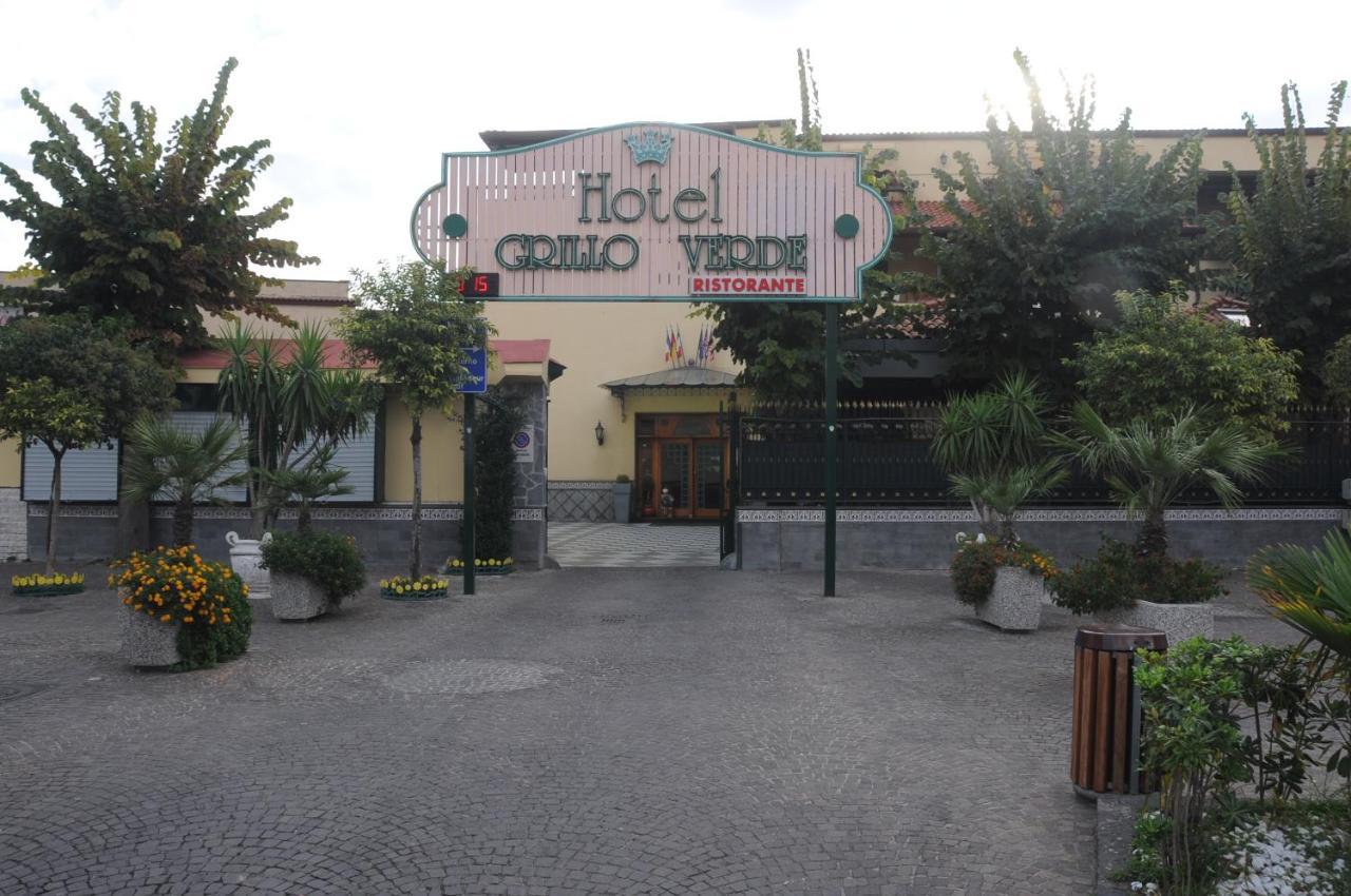 Hotel Grillo Verde Torre Annunziata Exteriér fotografie